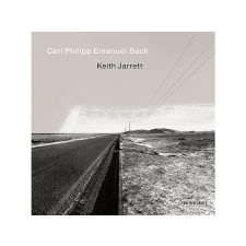 ECM Keith Jarrett - Carl Philipp Emanuel Bach (Vinyl LP (nagylemez)) klasszikus