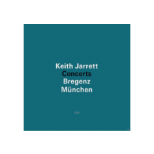 ECM Keith Jarrett - Concerts - Bregenz / München (Cd) jazz