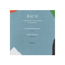 ECM Keith Jarrett - Johann Sebastian Bach: 3 Sonaten Für Viola Da Gamba Und Cembalo (Cd) klasszikus
