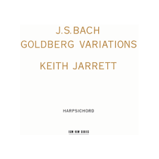 ECM Keith Jarrett - Johann Sebastian Bach: Goldberg Variations (Cd) klasszikus