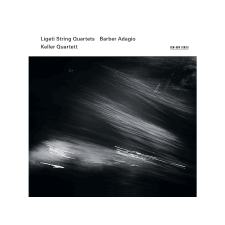 ECM Keller Quartett - Ligeti: String Quartets, Barber: Adagio (CD) klasszikus