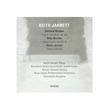 ECM Különböző előadók - Samuel Barber- Piano Conc. op.38 / Béla Bartók- Piano Conc. No.3 / Keith Jarrett- Tokyo Encore (Cd) klasszikus