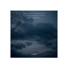 ECM Lisa Smirnova - Georg Friedrich Händel: Die Acht Grossen Suiten (Cd) klasszikus
