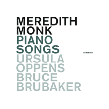 ECM Meredith Monk - Piano Songs (Cd) klasszikus