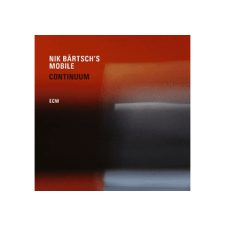 ECM Nik Bärtsch's Mobile - Continuum (Vinyl LP (nagylemez)) jazz