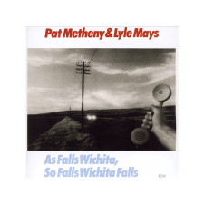 ECM Pat Metheny & Lyle Mays - As Falls Wichita, So Wichita (CD) jazz