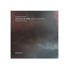 ECM Schiff András, Jörg Widmann - Johannes Brahms: Clarinet Sonatas (Cd) klasszikus