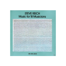 ECM Steve Reich - Music For 18 Musicians (Cd) klasszikus