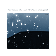 ECM Tord Gustavsen, Simin Tander, Jarle Vespestad - What Was Said (CD) jazz