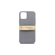- ECO2 ZEROWASTE IPHONE 12 MINI 5.4 TERMÉSZETES ALAPANYAGÚ TOK SZÜRKE tok és táska
