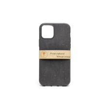- ECO2 ZEROWASTE IPHONE 12 PROMAX 6.7 TERMÉSZETES ALAPANYAGÚ TOK FEKETE tok és táska