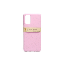 - ECO2 ZEROWASTE SAMSUNG GALAXY S20 PLUS G985F TERMÉSZETES ALAPANYAGÚ TOK RÓZSASZÍN tok és táska