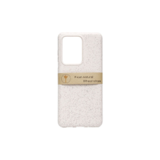 - Eco2 Zerowaste Samsung Galaxy S20 Ultra G988F Természetes Alapanyagú Tok Fehér tok és táska
