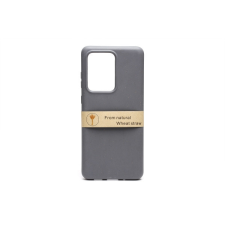 - ECO2 ZEROWASTE SAMSUNG GALAXY S20 ULTRA G988F TERMÉSZETES ALAPANYAGÚ TOK SZÜRKE tok és táska