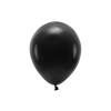  Eco Balloons 26cm pasztell, fekete (1 db / 100 db.)