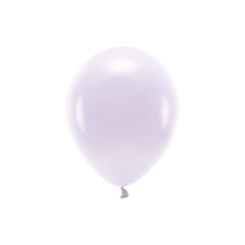 Eco Balloons 26cm pasztell, világos lila (1 db / 100 db.) party kellék