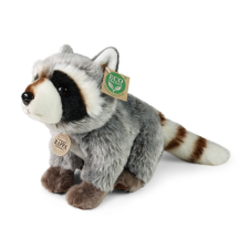 ECO barátságos plüss mosómedve 28 cm plüssfigura