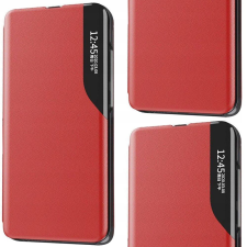 Eco Bőr Tokburkolat A Xiaomi Redmi Note 11T Red-Hez tok és táska