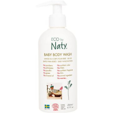 ECO by Naty Nature Babycare ECO tusfürdő babák számára 200 ml tusfürdők