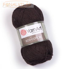 Eco-Cotton Sötét barna - 777 rövidáru