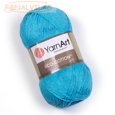 Eco-Cotton Türkiz kék - 765 rövidáru
