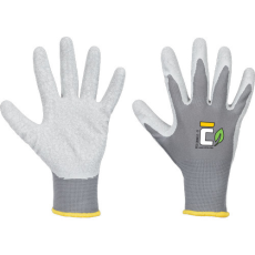  ECO crincle kesztyű szürke 6