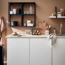 ECO ECO újratölthető tisztítószer adagoló, üveg 500ml fürdőszoba kiegészítő