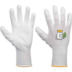  ECO flat kesztyű fehér 7