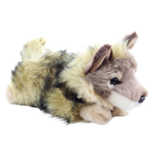 ECO-FRIENDLY plüss fekvő farkas 25 cm plüssfigura