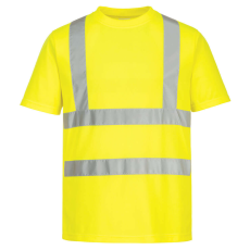  Eco Hi-Vis póló (6-os csomag) PW_EC12YERS Sárga - S méret