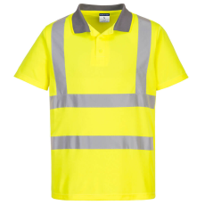  Eco Hi-Vis S/S póló (6-os csomag) PW_EC10YERXXXL Sárga - XXXL méret