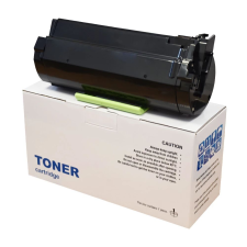 ECO Ip Safe Patented utángyártott Lexmark MX511 toner fekete 20K (ECOLEMX51120KIP) (ECOLEMX51120KIP) nyomtatópatron & toner