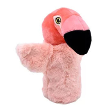  ECO kézibáb 24cm Flamingó plüssfigura