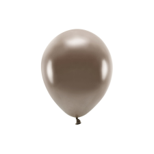  Eco Lufi 26cm Metál barna (10 db) party kellék