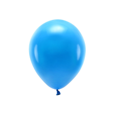 Eco Lufi 30 cm Pasztell kék (10 db) party kellék