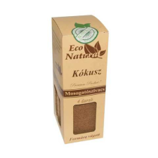 Eco Natural kókusz mosogatószivacs formára vágott 4 db tisztító- és takarítószer, higiénia