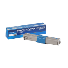ECO Oki C310/C330 toner cyan ORINK nyomtatópatron & toner