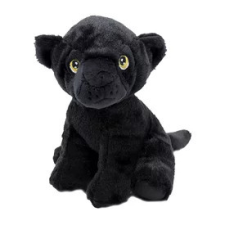  ECO plüss Fekete párduc 16cm plüssfigura