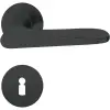  ECO rozettás kilincsgarnitúra FSB 10 1144 lapos rozetta BB 38 - 42 fekete matt