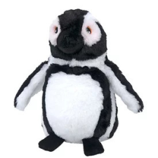  ECO S pápaszemes pingvin 17cm/ NP019896 plüssfigura