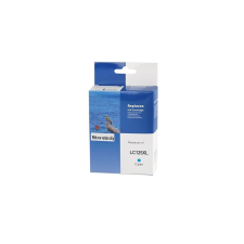 ECO utángyártott Brother LC125XL tintapatron cián (ECOBRLC125XLCY) nyomtatópatron & toner