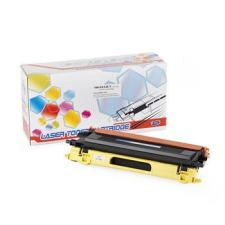 ECO utángyártott Brother TN115/TN135 toner sárga (ECOBRTN115YE) (ECOBRTN115YE) nyomtatópatron & toner