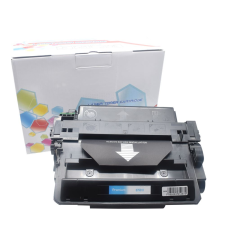 ECO utángyártott HP Q7551X toner fekete (ECOHP7551X) (ECOHP7551X) - Nyomtató Patron nyomtatópatron & toner