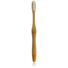 Ecodenta Bamboo bambuszos fogkefe közepes 1 db fogkefe