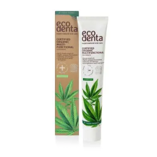 Ecodenta Ecodenta BIO minősítésű multifunkcionális fogkrém kenderolajjal 75 ml fogkrém