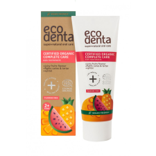 Ecodenta Ecodenta bio minősített gyümölcsös gyermekfogkrém 75 ml fogkrém