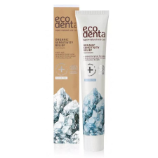 Ecodenta fogérzékenység-csökkentő fogkrém tengeri sóval és aloe verával, 75 ml fogkrém