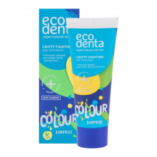 Ecodenta Toothpaste Cavity Fighting Colour Surprise fogkrém 75 ml gyermekeknek fogkrém