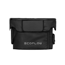 Ecoflow Delta Max elektromos generátor táska napelem