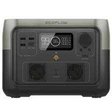 Ecoflow River 2 Max elektromos generátor napelem